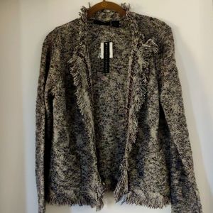 Nwt woman's Prestwick & Moore cardigan size med